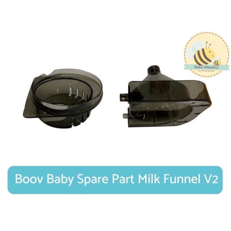 READY STOCK BABY BOOV FUNNEL / funnel boovbaby / boov baby funnel / boovbqby funnel