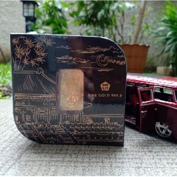 Logam Mulia LM Antam 8 gram edisi Imlek Year of the Ox 2021