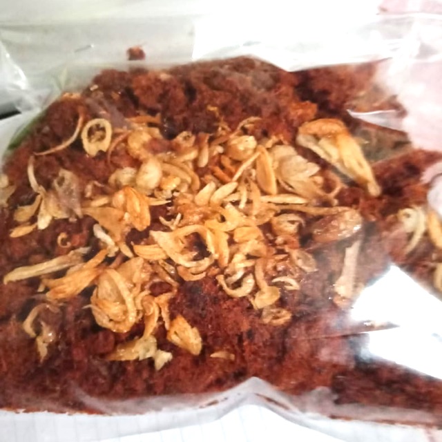 

Abon Sapi 100gr = 1 oz Homemade Daging Sapi Premium