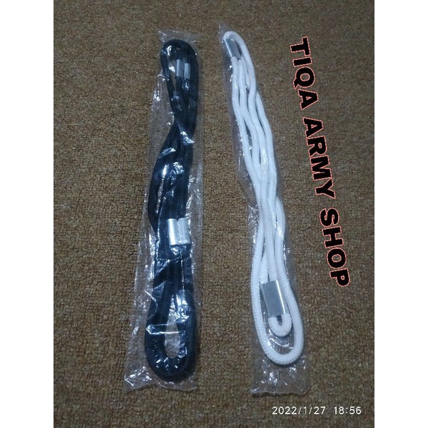 tali kur tunggal /tali kur polisi/tali kur security/tali kur satpol pp