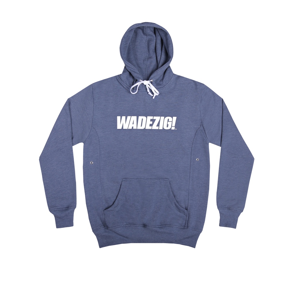 WADEZIG SWEATER - WADEZIG FONT PULLOVER HOODIE