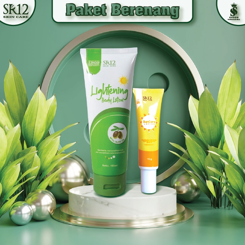 PAKET BERENANG / PAKET ANTI BELANG / LOTION SIANG / SUNCARE BERSPF 25 / Paket perawatan tubuh dan wajah original / premium / berkualitas / termurah / bagus / bpom / saudagarsr12