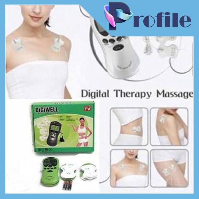 Digiwell Alat Pijat Elektrik Setrum Titik Akupuntur Badan - Alatterapi