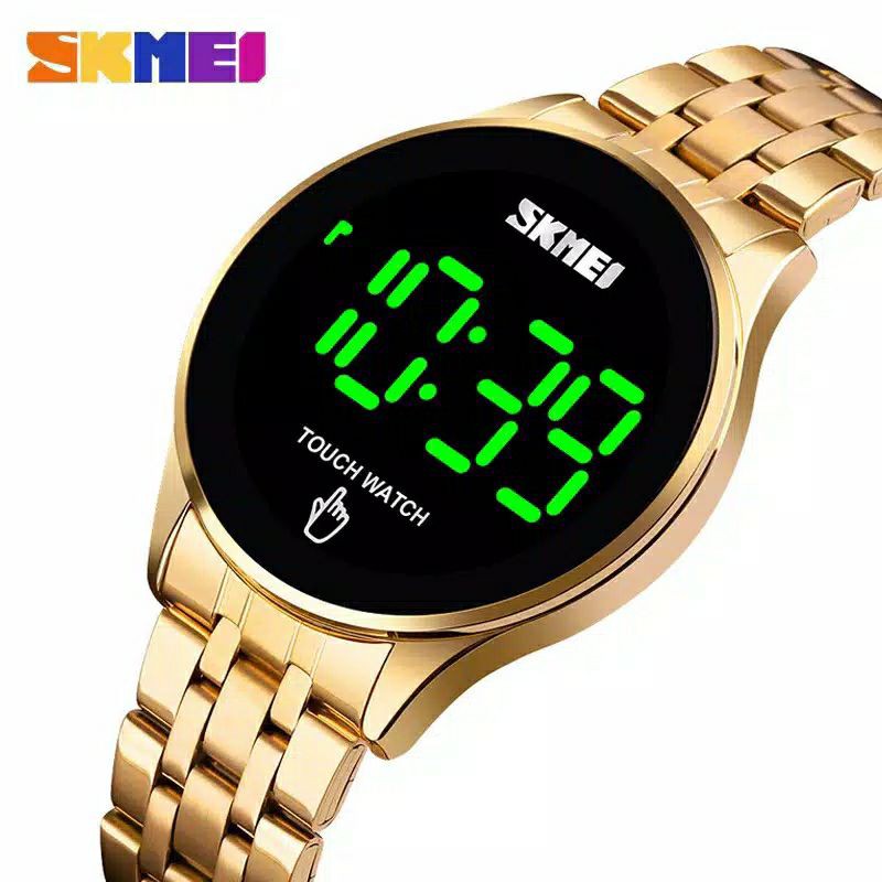 Jam skmei 1579 led touchscreen original free box carton skmei
