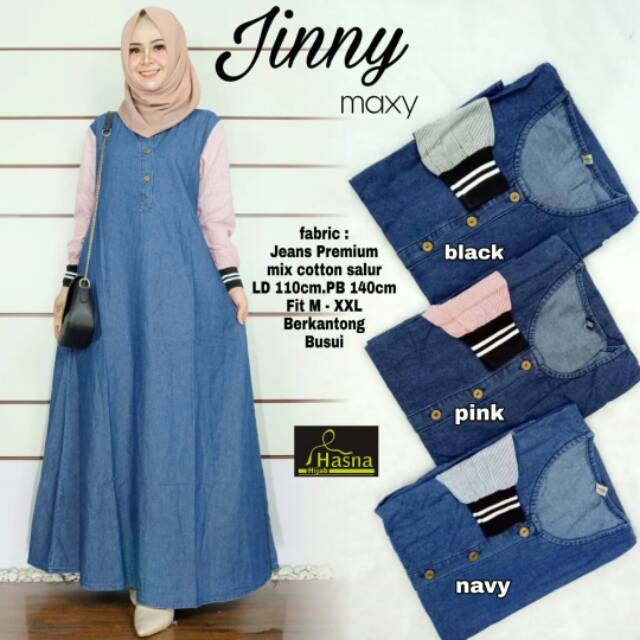 Gamis Jinny maxi