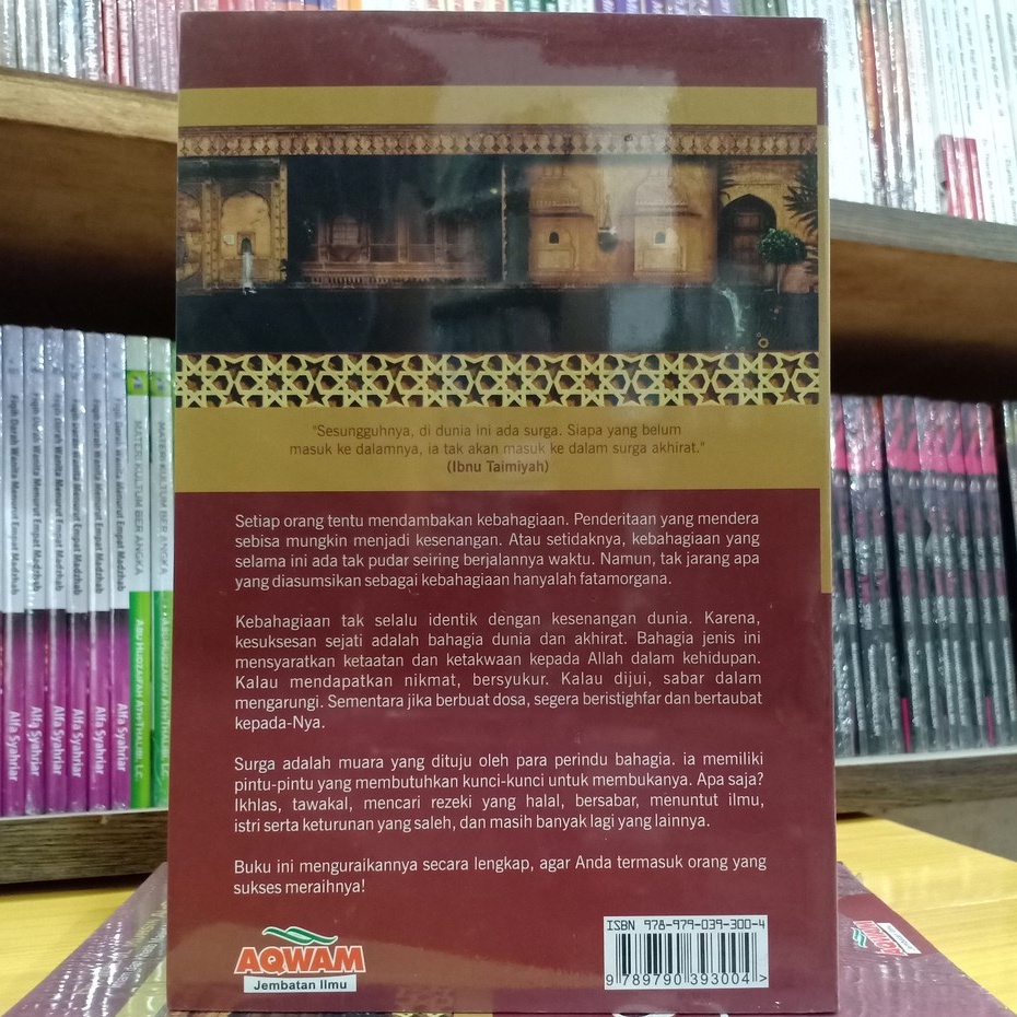 Buku Kunci-Kunci Surga - 40 Tips Meraih Kebahagiaan Dunia &amp; Akhirat – AQWAM