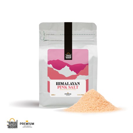 

Garam Himalaya 500 gr Premium Timur Tengah Himalayan Salt Pure Original