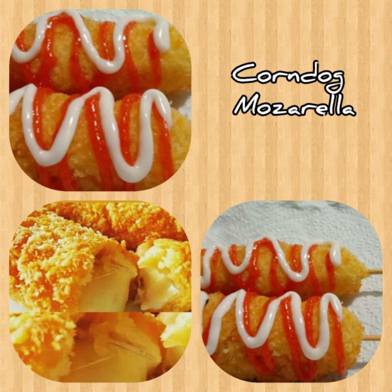 

Mozarella corndog