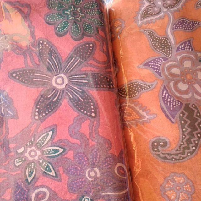 Kain Batik Soft Pelangi- Kain Batik Pekalongan- Kain Batik Katun- Kain Batik Pastel- Kain Batik