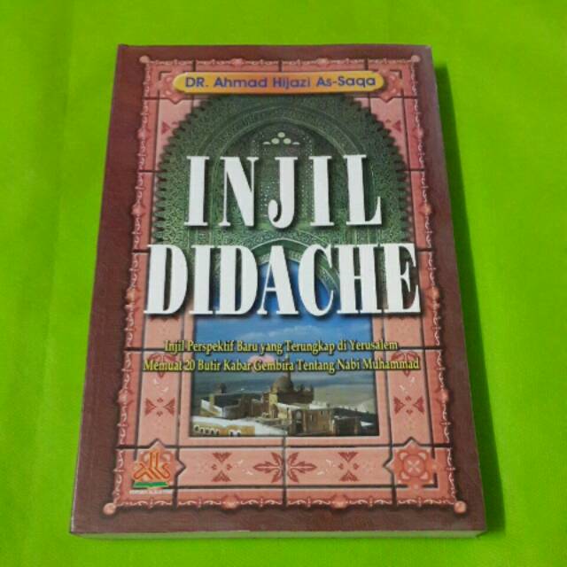 INJIL DIDACHE : Injil Perspektif Baru yang Terungkap di Yerusalem