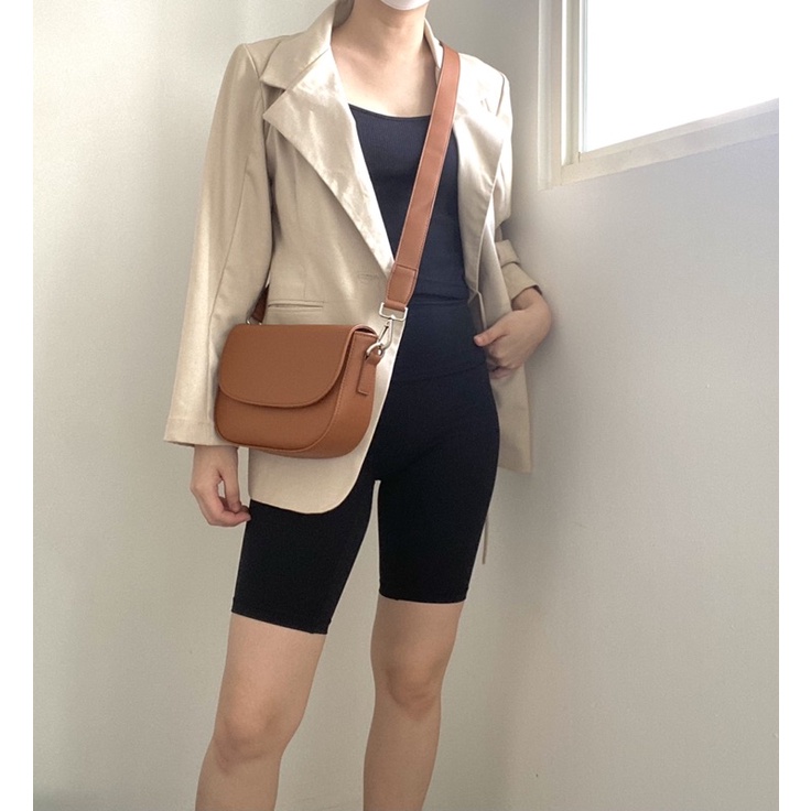 Convince: Raek Tas Selempang - Coklat