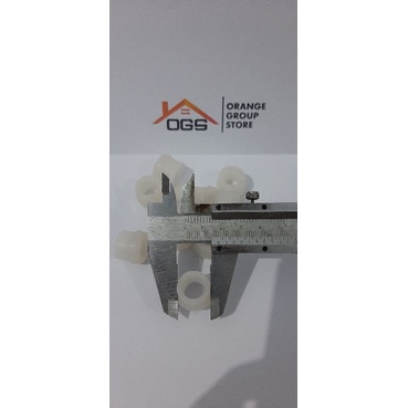 Seal Karet Pipa Kaca Tabung Boiler Setrika Uap Laundry