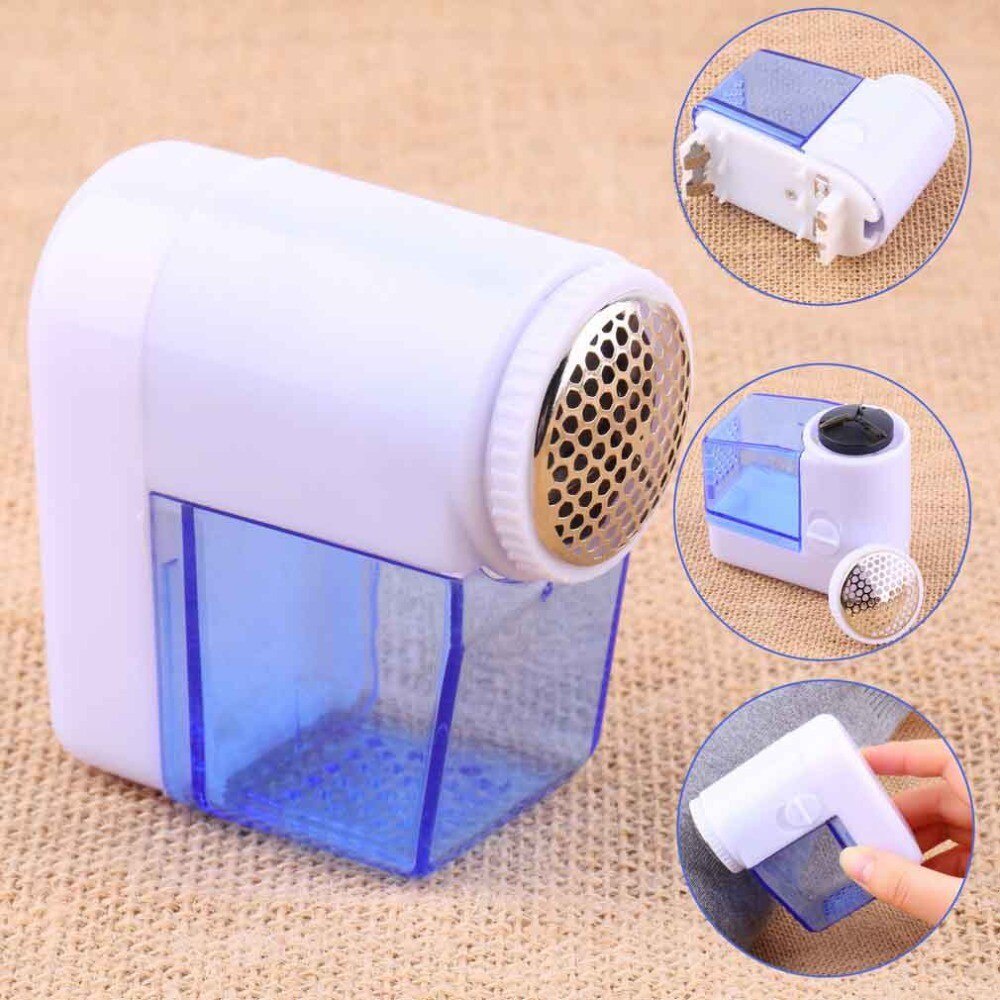 Alat Pencukur Bulu Pakaian Penghilang Serat Kain Pembersih Bulu Halus Baju Elektrik Lint Remover