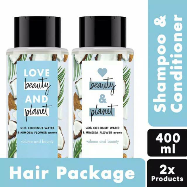 Yc Ready Shampoo Non Sls Love Beauty And Planet Shopee Indonesia