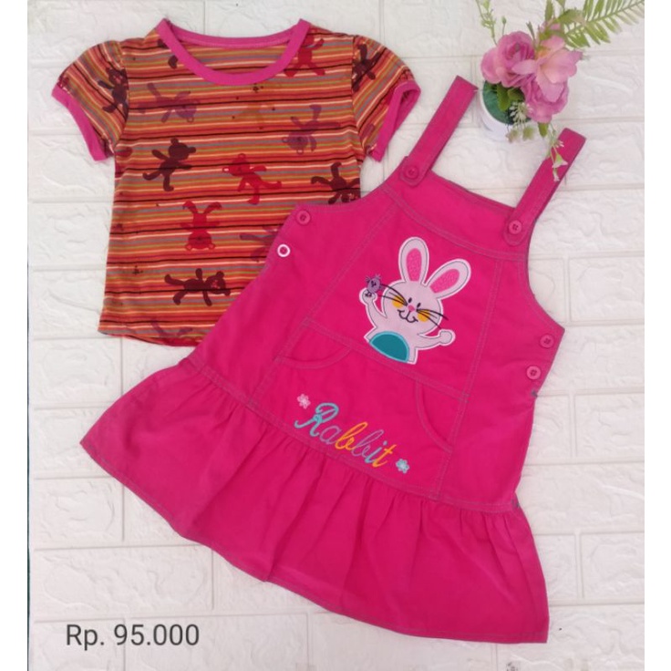 Overall Baju Anak Perempuan / Baju Monyet