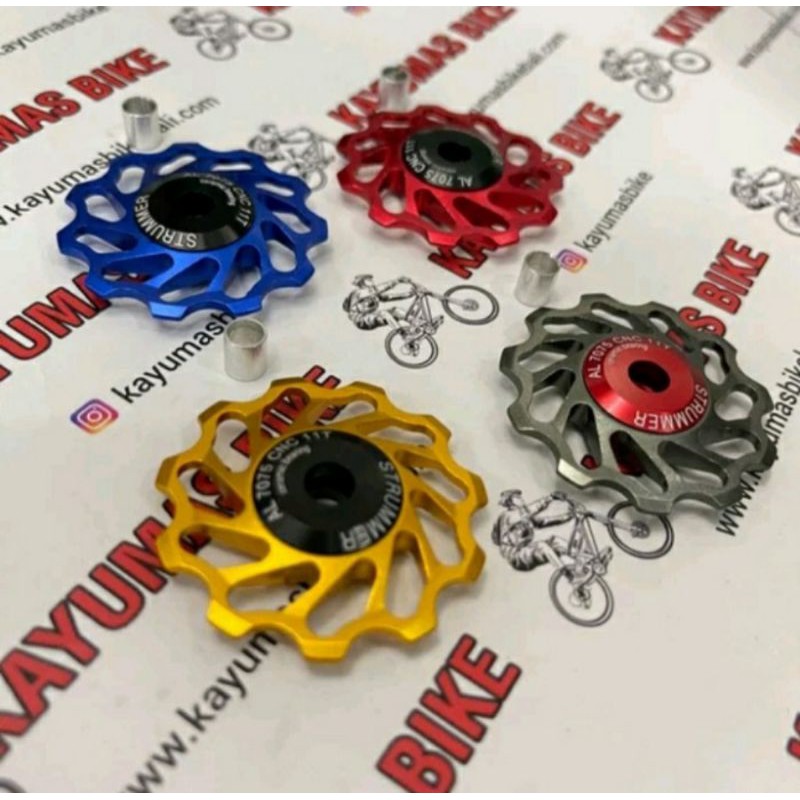 PULLEY RD BEARING STRUMMER 11T CERAMIC BEARING