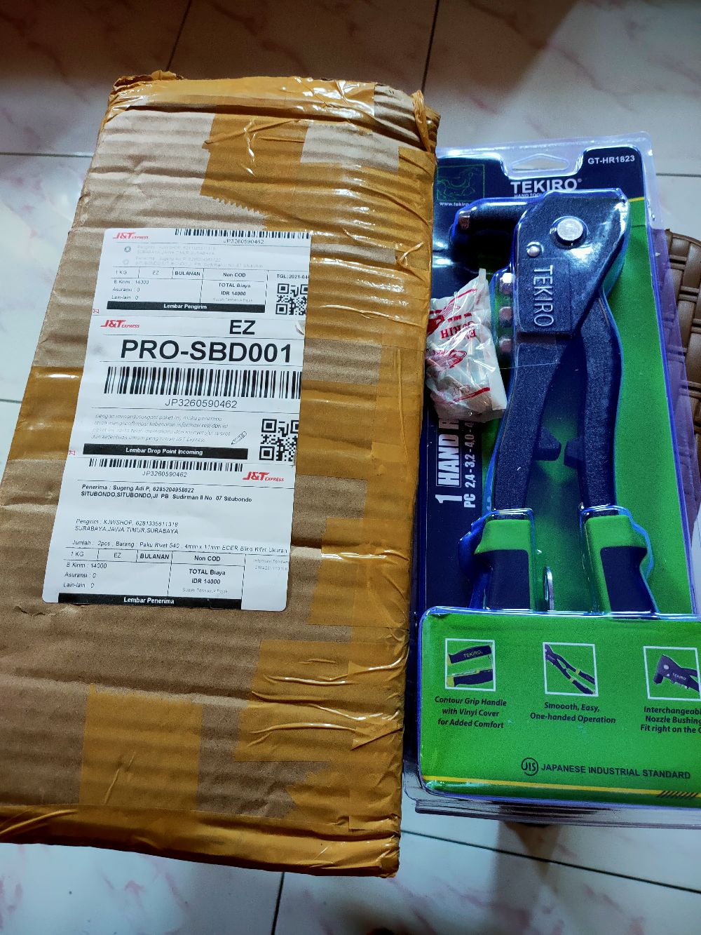 Paku Rivet 540 : 4mm X 11mm Ecer Blind Rifet Ukuran 540 Eceran Paku Keling 4mm Paku Rivet 4mm Rifet