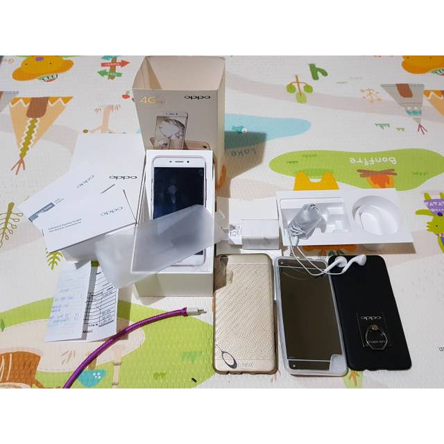 Second Oppo f1 plus rosegold fullsett mulus