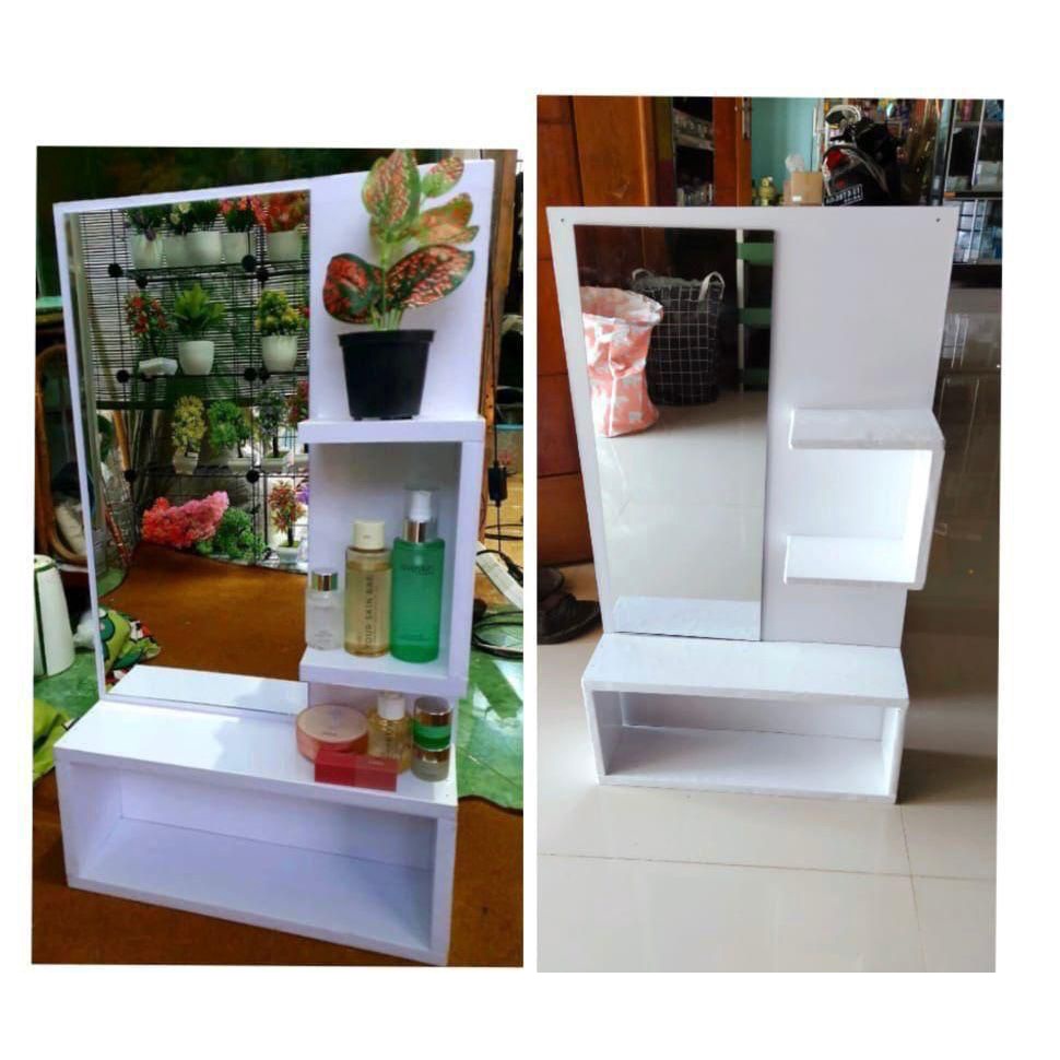 Rak Gantung Kosmetik / Rak Make Up / Rak Gantung Cermin / Cermin Rias Gantung / Rak Minimalis