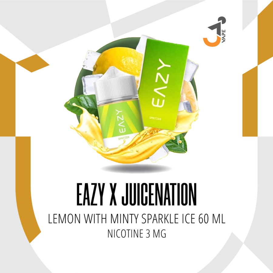 Liquid Eazy Series 60ML 3Mg by Eazy Corp x Juicenation Berpita Cukai