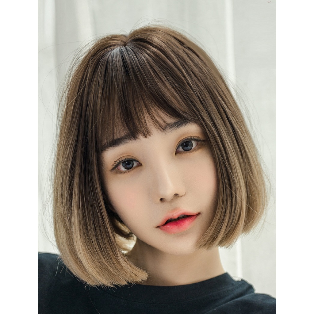 Jual WIG RAMBUT PALSU WANITA RSW DAILY LOLITA 10174 BOBO 30CM | Shopee Indonesia