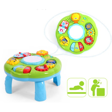 Babyland Mainan Bayi MUSICAL LEARNING TABLE