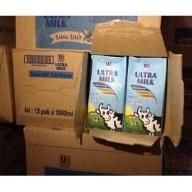 

1 SUSU PUTIH COKLAT MILK LITER 1000ML ULTRA DC51C1215