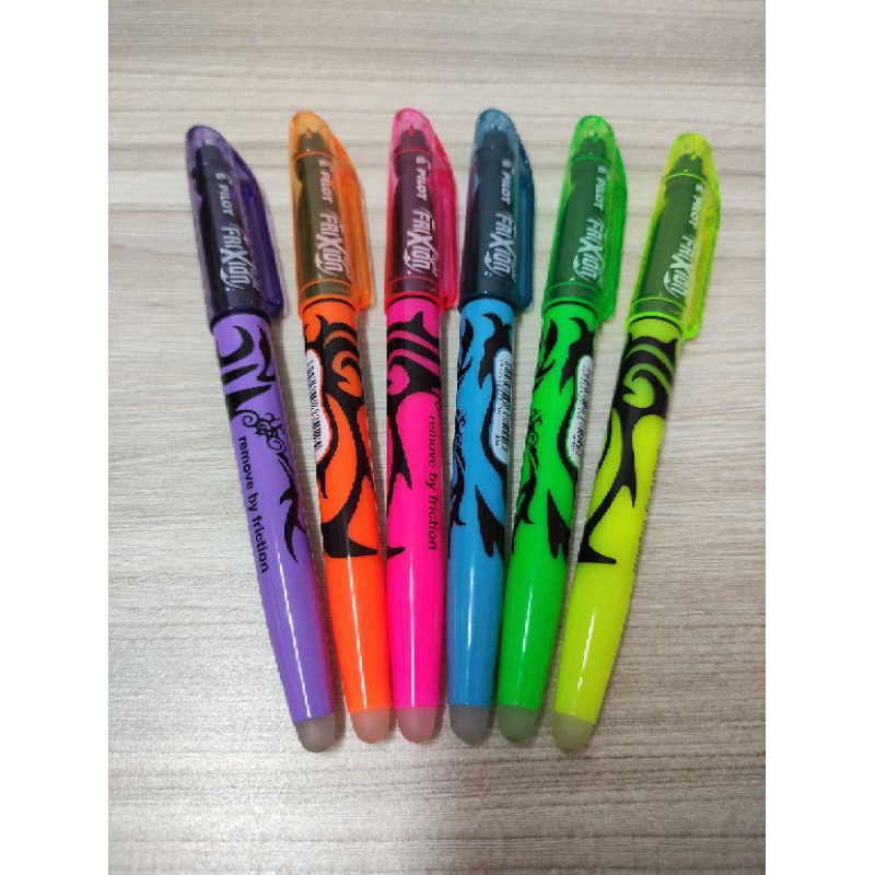 

Highlighter pilot frixion light