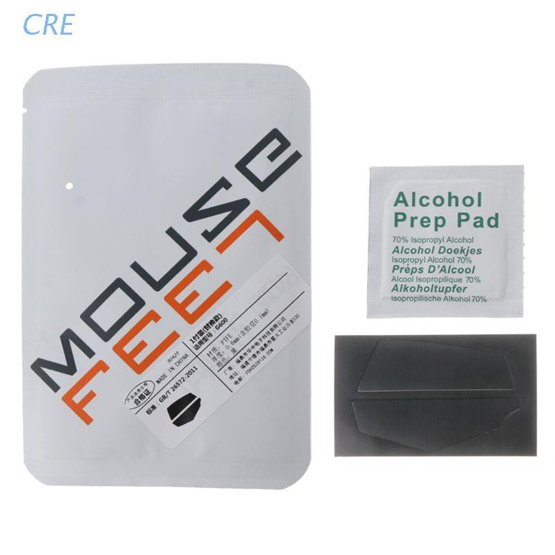 1 Set Kaki Mouse Pengganti Ketebalan 0.6mm Untuk Logitech G600