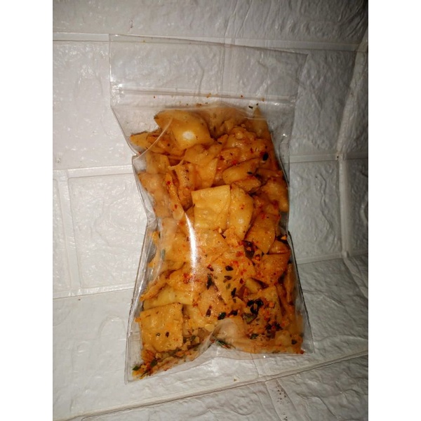 

KERIPIK PANGSIT ACIL KODONG VARIAN PEDAS