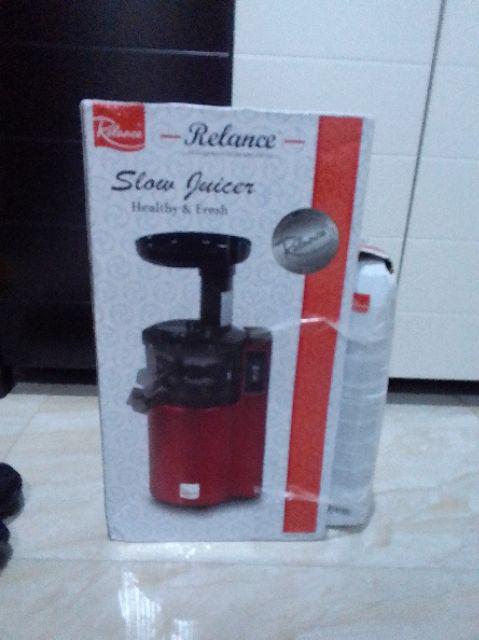 Relance Nutriplus Juicer Original Slow Juice Blender Ice Cream