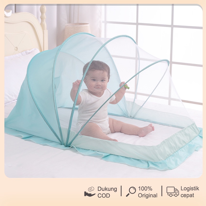 [Cod] Kelambu Bayi / Penutup Kelambu Bayi Baru Lahir Kelambu Anak Bayi Enkripsi Bb Lipat Kelambu