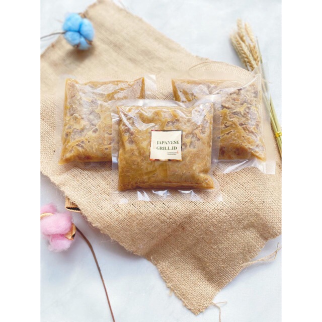 

[PREMIUM] Yakiniku Beef (250gram)