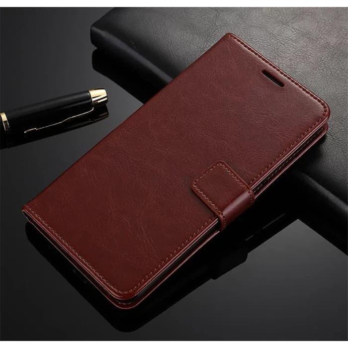 SARUNG/FLIP COVER /FLIP LEATHER CASE FOR IPHONE / SAMSUNG / OPPO / REALME / XIAOMI / VIVO