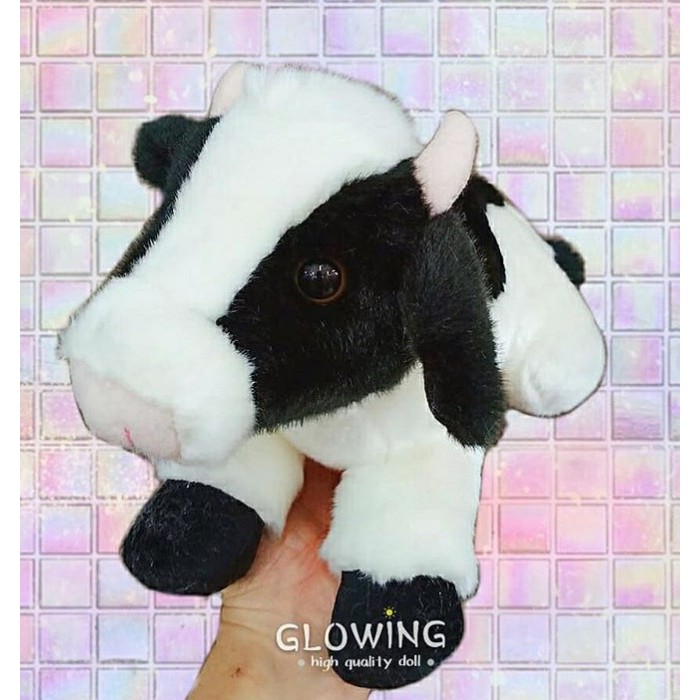 Boneka Sapi Bertanduk