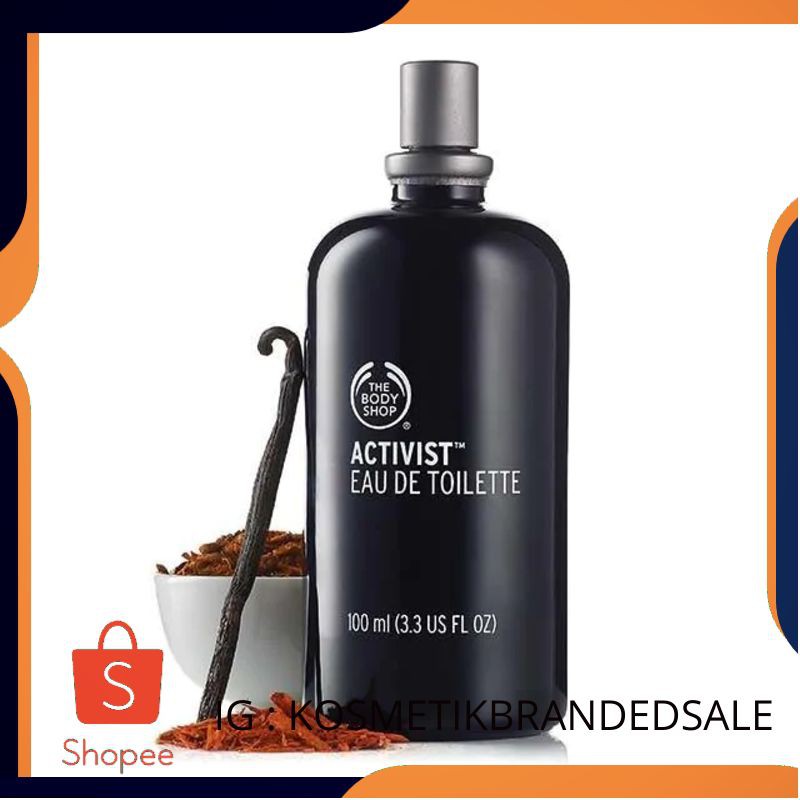 (ORIGINAL) The Body Shop Activist Eau De Toilette 100ml