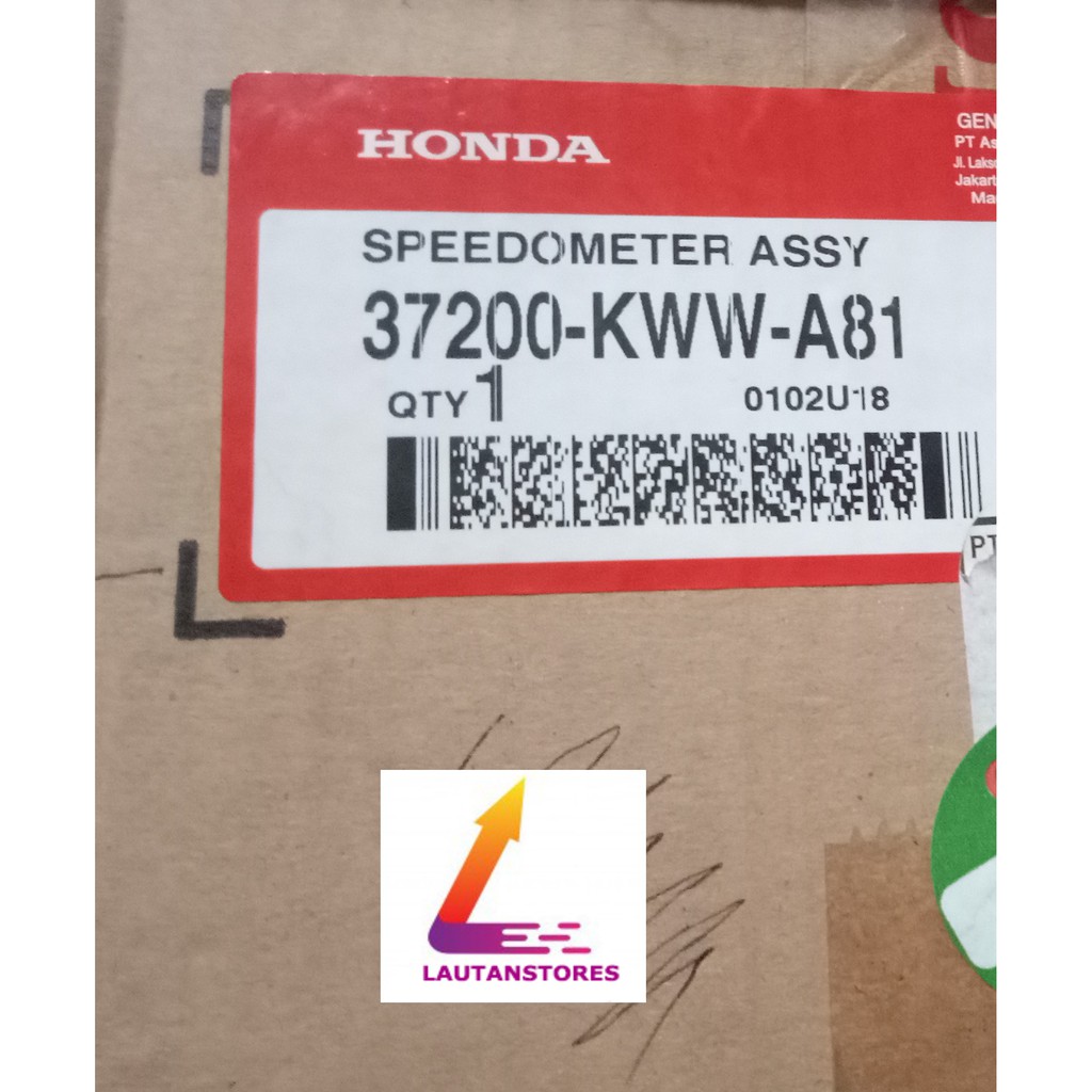 37200-KWW-A81 Speedometer Assy – Revo Fit Karbu