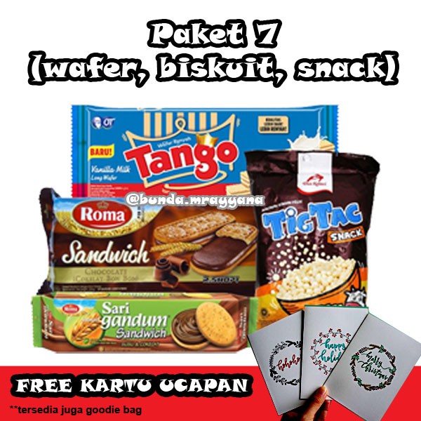 Jual Paket Hampers Snack - Wisuda (Graduation & Bingkisan Selamat Hari