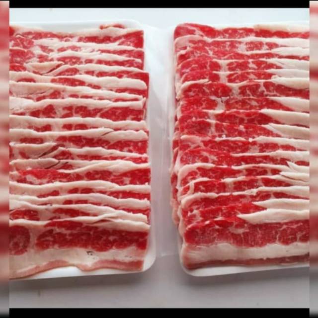 

DAGING SAPI SLICE US BEEF 500GRM Harga MuRah