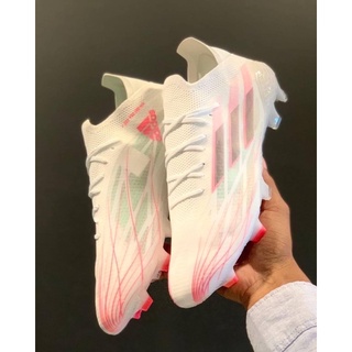 Sepatu Bola Adidas X Speedflow.1 White Pink