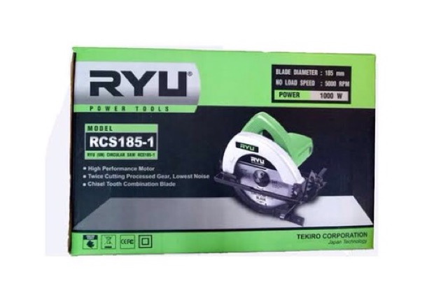 RYU-Mesin Circular Saw RCS185-1