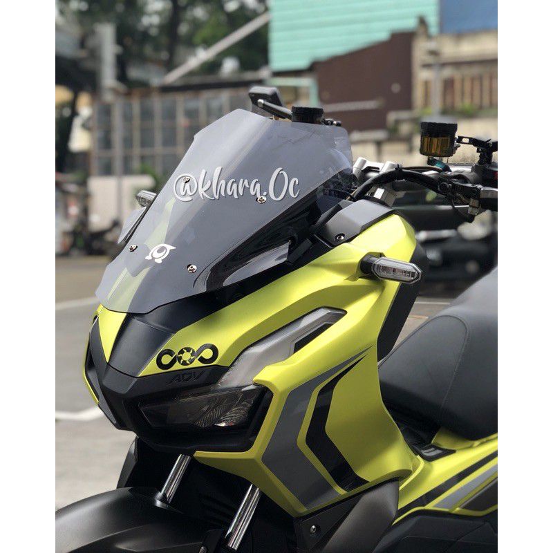 Windshield Visor ADV 150 Model Ocito winshield adv bubble Visor ADV 150 pendek V3 ADV Visor street