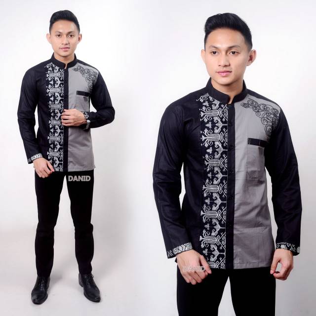 BAJU  KOKO PRIA DEWASA KOKO HADROH GUS AZMI SYUBANUL MUSLIMIN | KOKO AZZAHIR | KOKO PECINTA SHOLAWAT