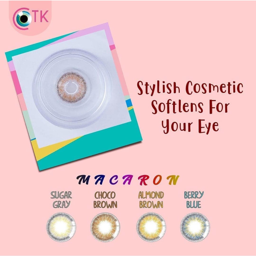 Softlens MACARON Minus 3.25 s/d 6.00 - CTK