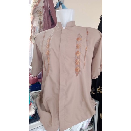 baju Koko bordir Minang mewah