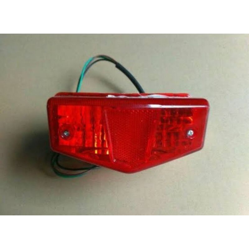 lampu belakang RX king new