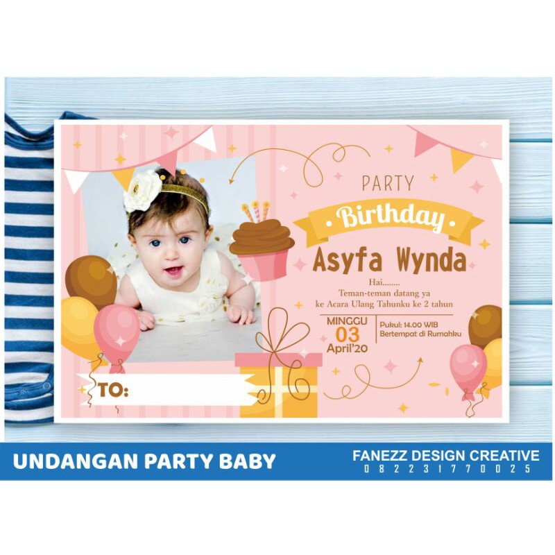 UNDANGAN TEDAK SITEN, ULTAH,AQIQAH DLL