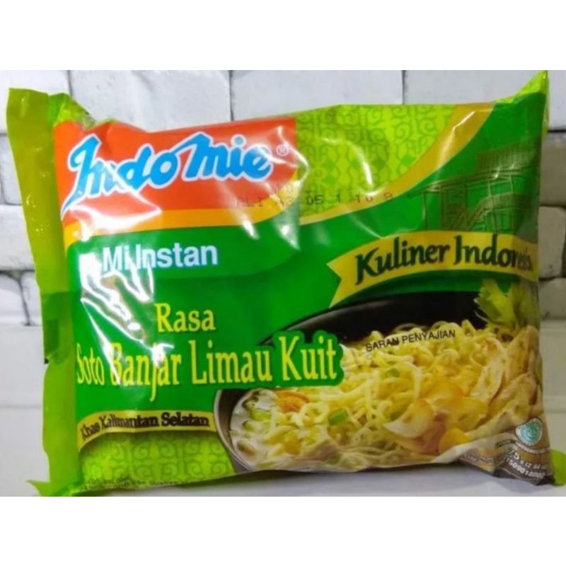 

Indomie Rasa Soto Banjar Limau Kuit
