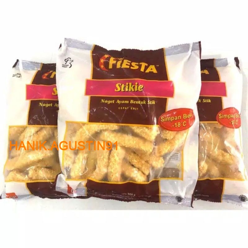 

Fiesta Nugget Ayam Stikie 500 Gram