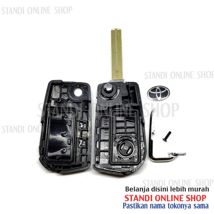 Cassing Remote Rumah Kunci Key Toyota All New Kijang Innova Reborn